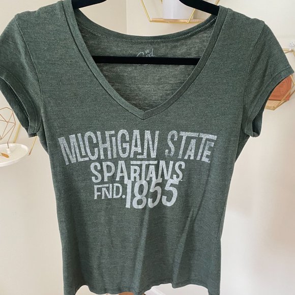 MSU V Neck - Picture 2 of 2